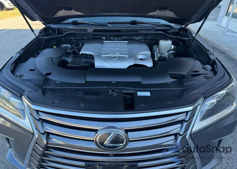 2016 Lexus Lx 570 z USA, uszkodzony, nr VIN JTJHY7AX2G4200877